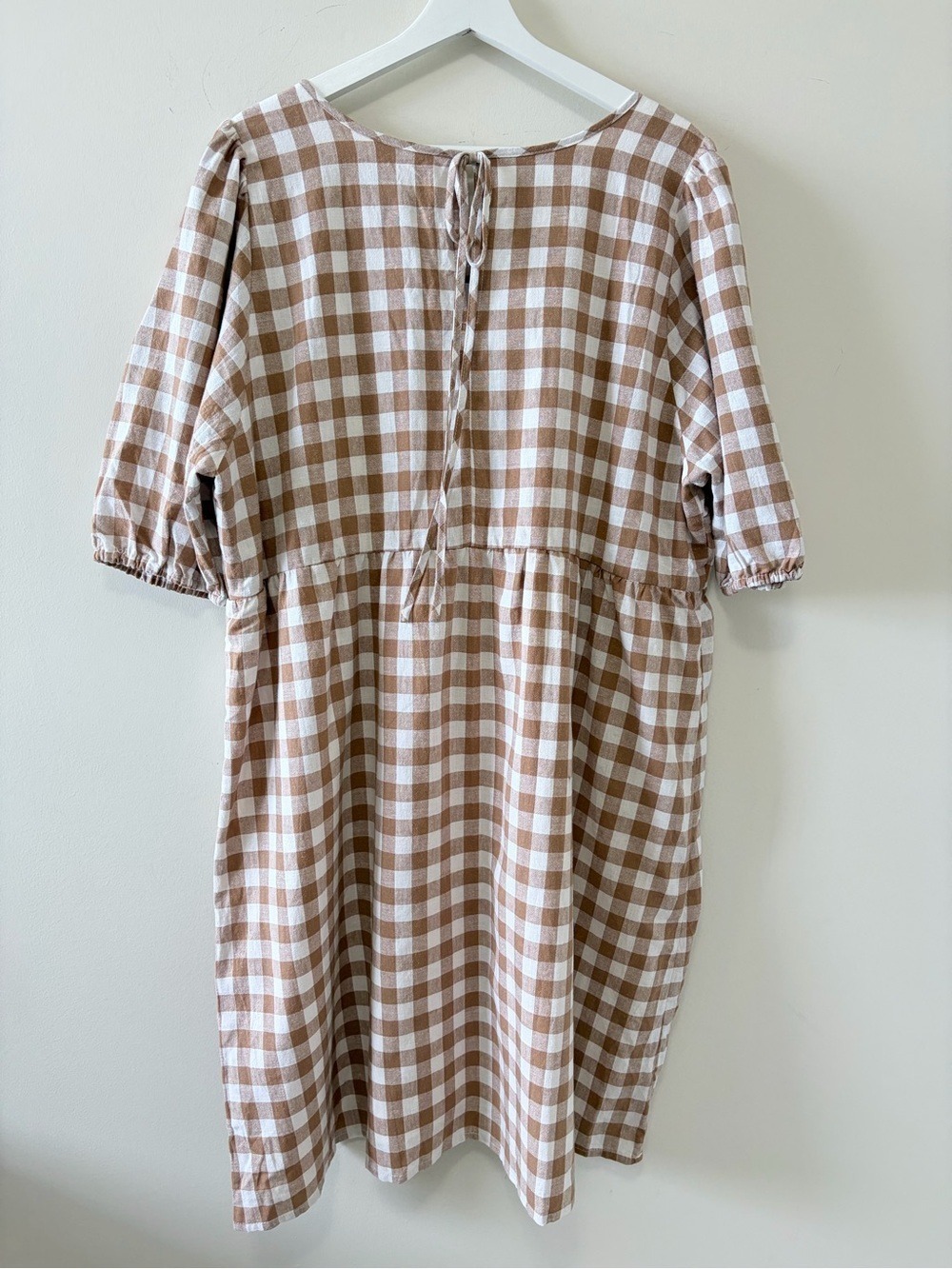North Kinder Gingham Jilly Dress Size XL - Picture 6 of 12